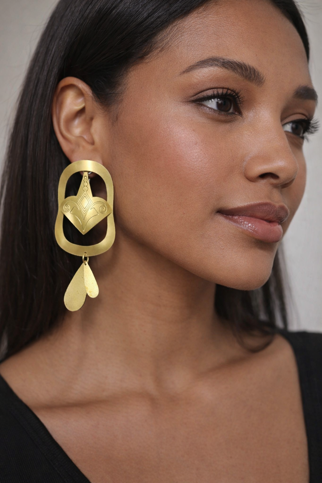 Elysian Totem Earrings
	Riverblend