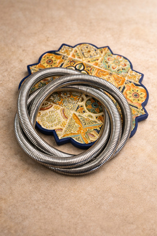 Serpentine glow bracelet Riverblend