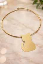 Chic Kitty Halo Choker Riverblend