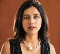 Silver chain with Pearl pendant
