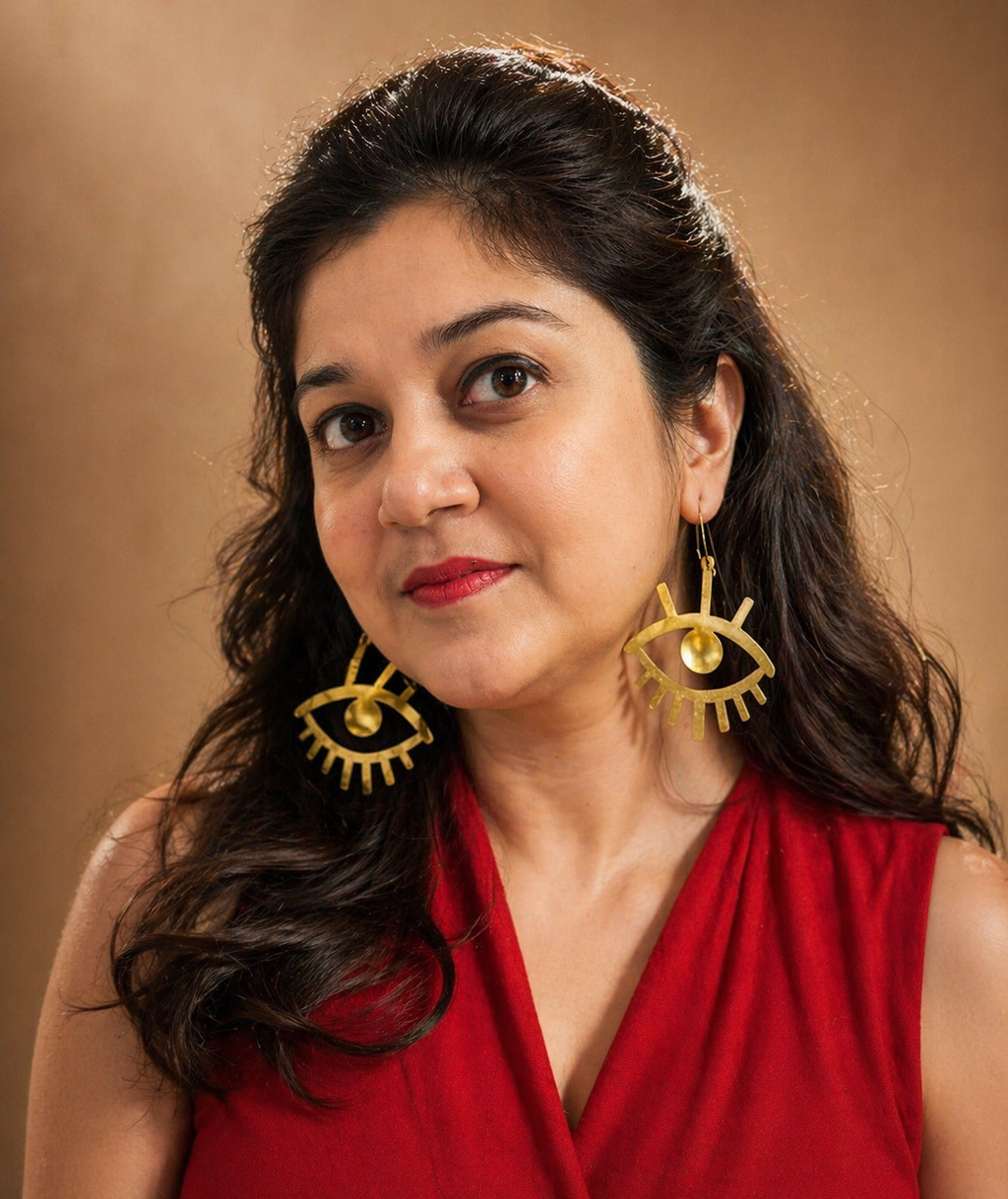 Riverblend Nazar Aura Earrings