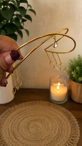 Golden Whisper Hair Pin