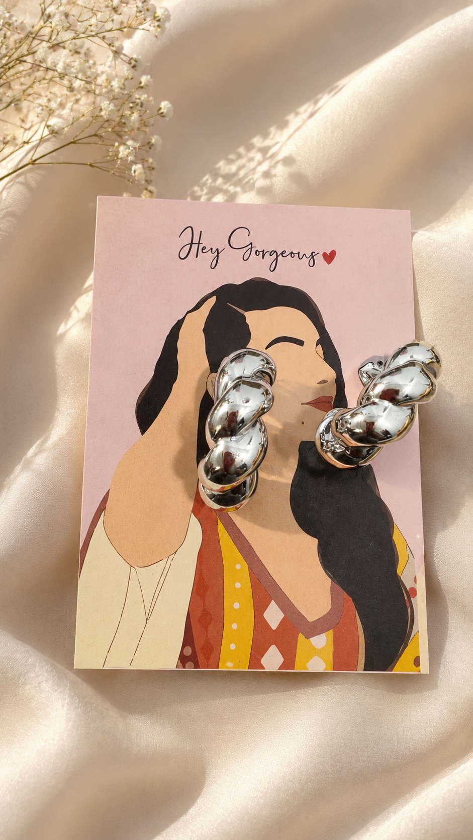 Pop of colours earring
