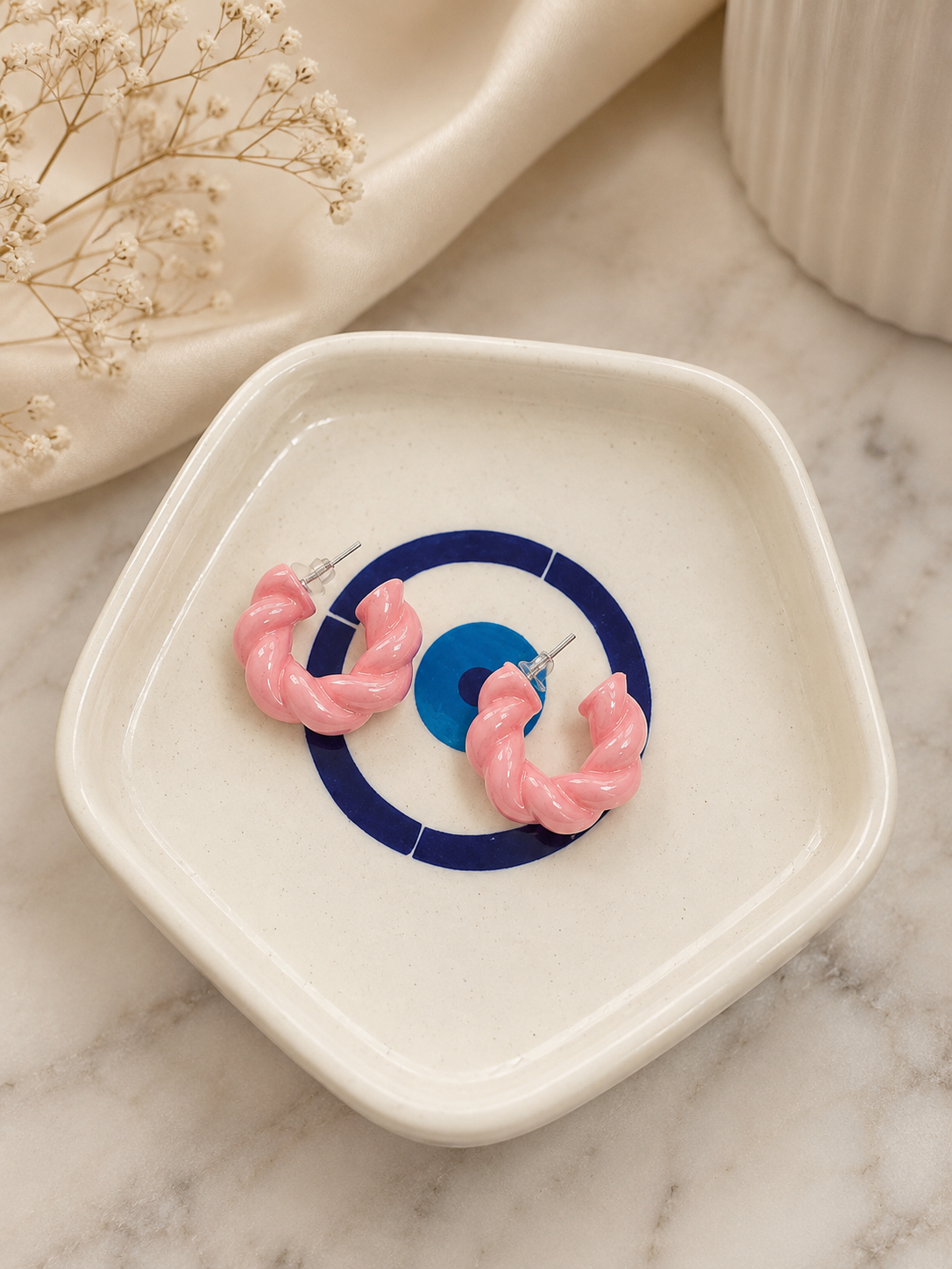 Pop of colours earring