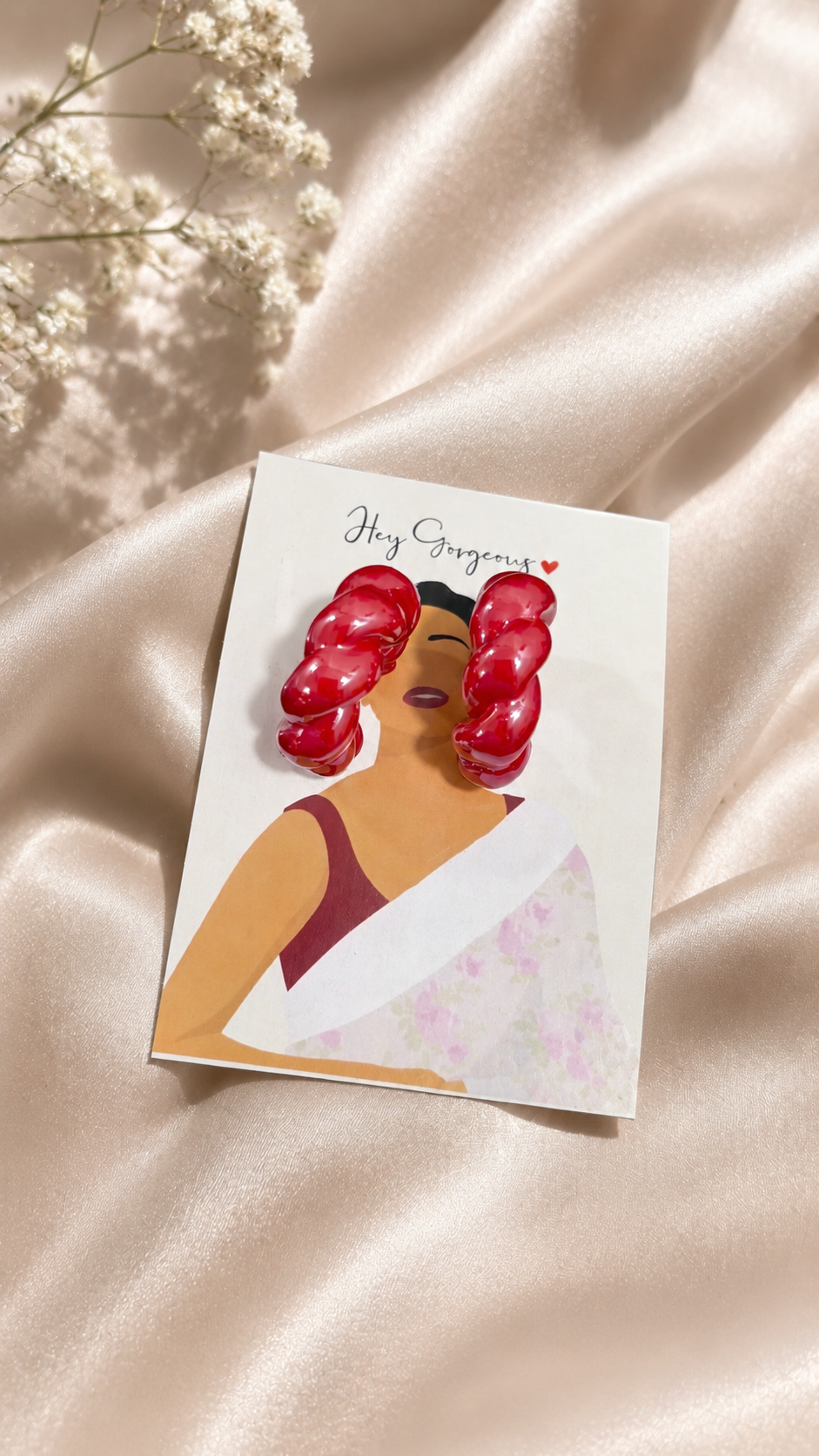 Pop of colours earring