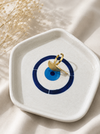 Half Moon Statement Ring