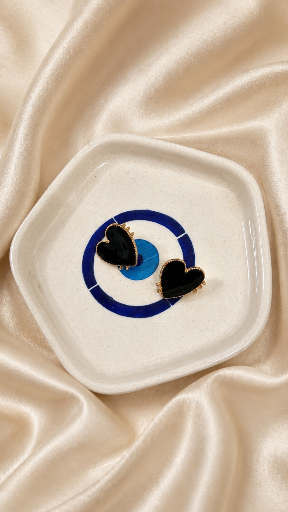 Little hearts studs