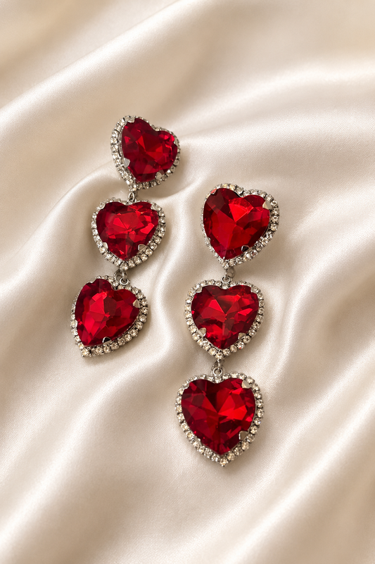 Red hearts