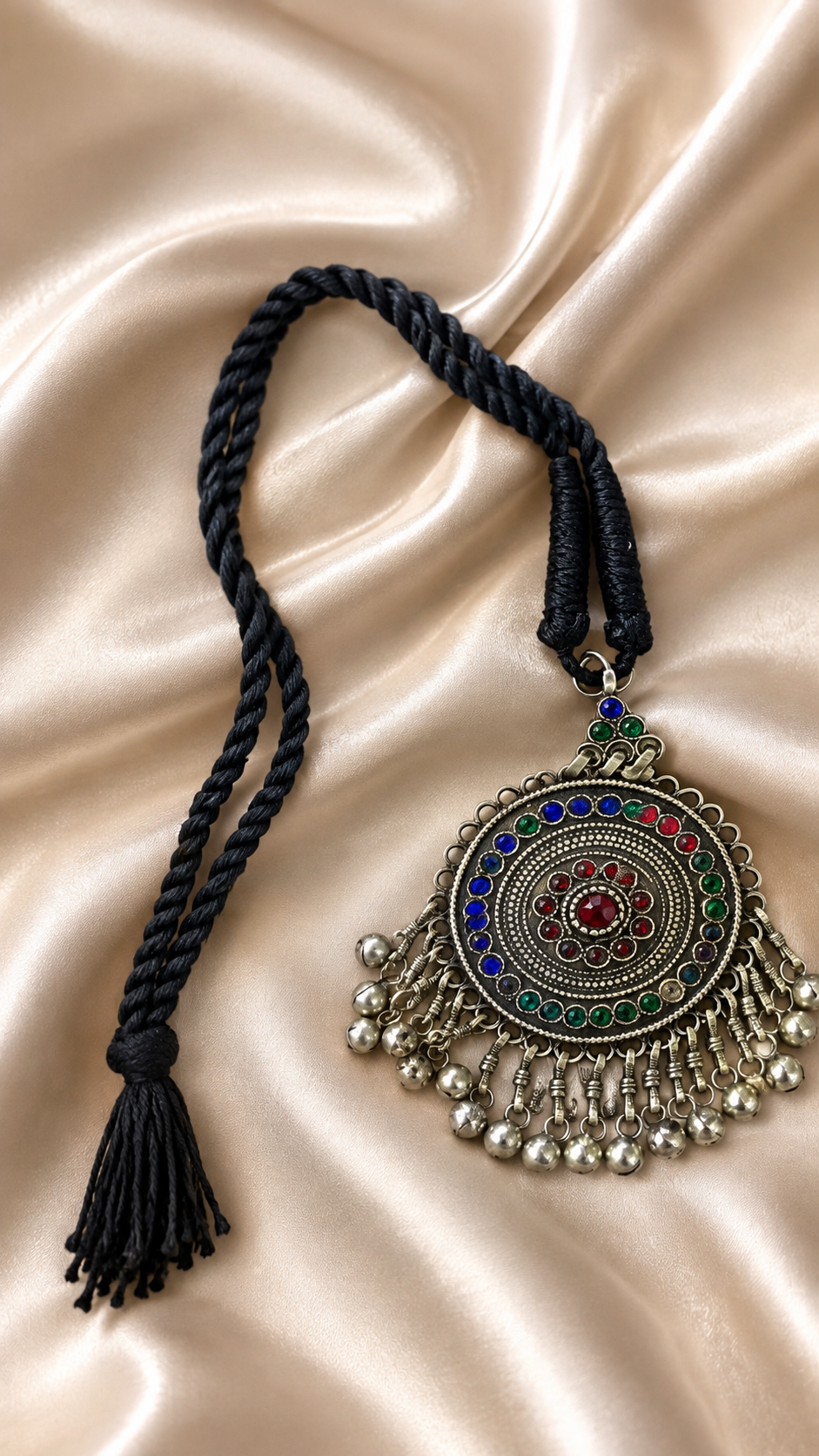Vintage Tribal Statement Necklace