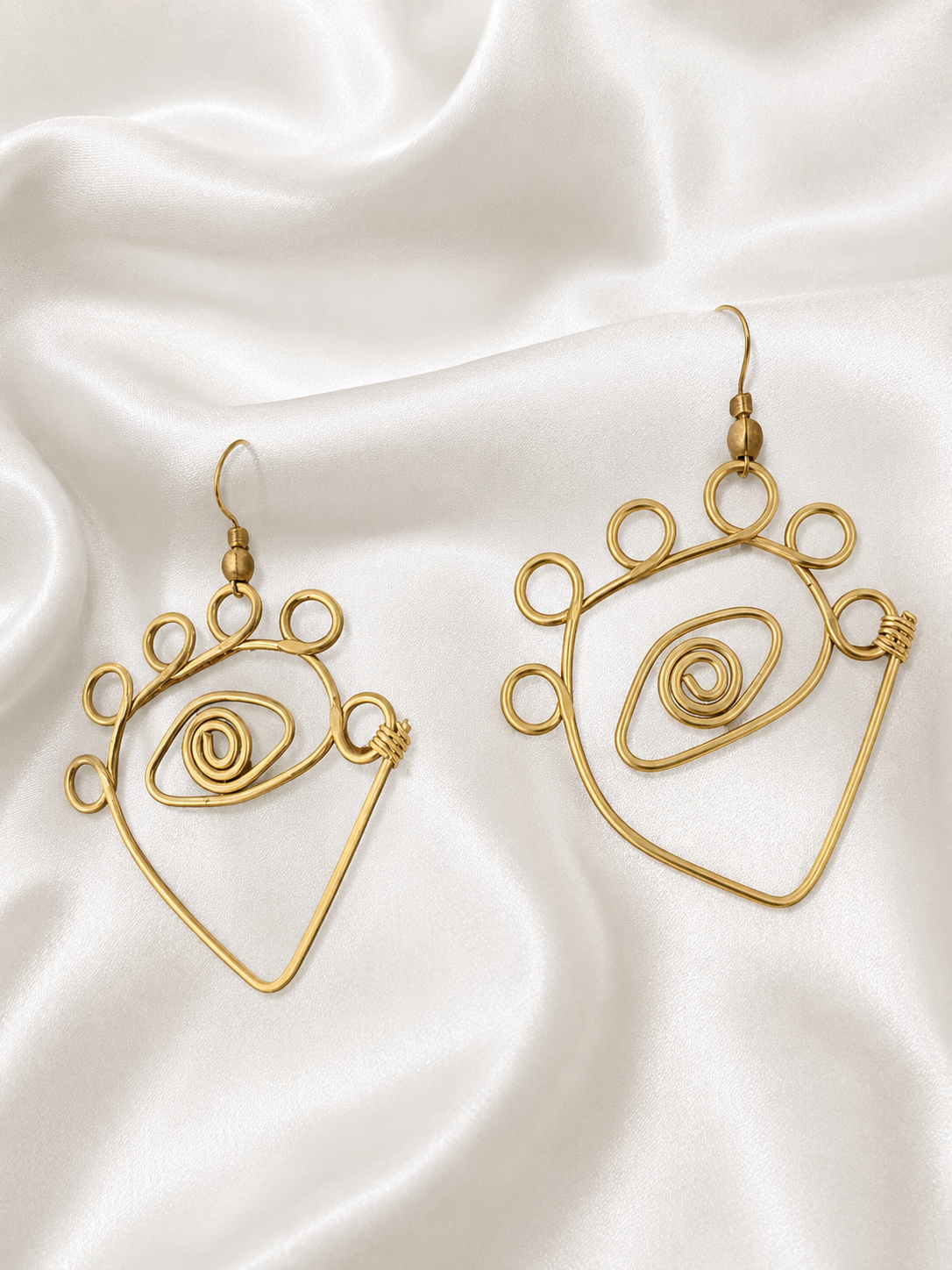 Evil eye earring Riverblend