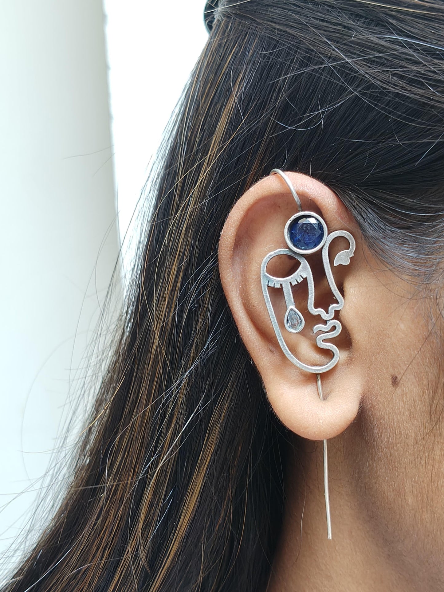 Trendy Gold Plated Ear Cuff Earring – No Piercing Needed