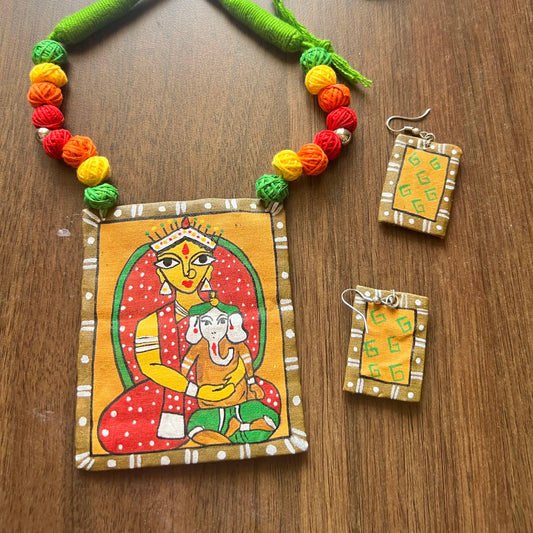 Handcrafted Durga Puja Set