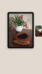 Wooden bangle ( Nidar)