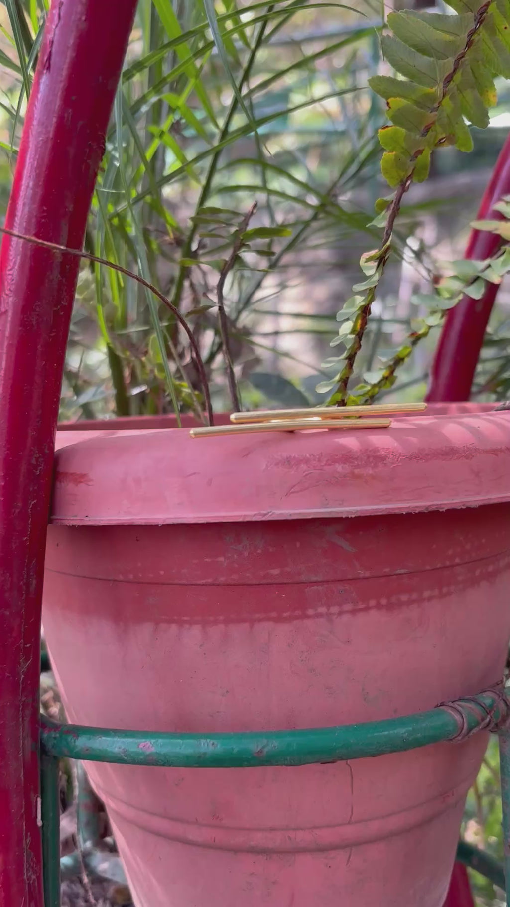 Minimal Loop Bar Ring Riverblend