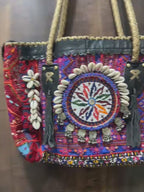 Banjara tote bag with zip closure