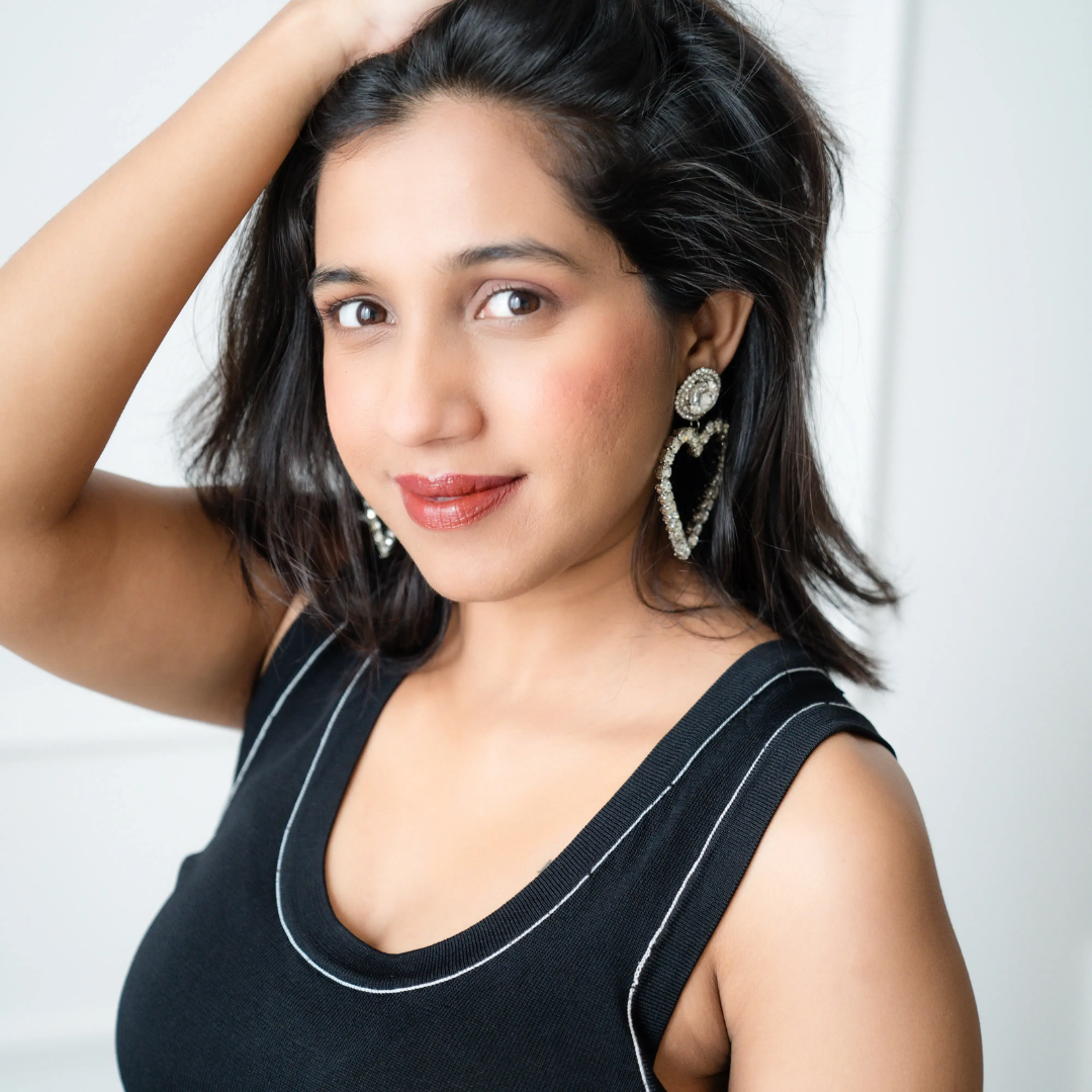 Riverblend Heart Stone Earrings – Bold & Elegant Statement Jewelry