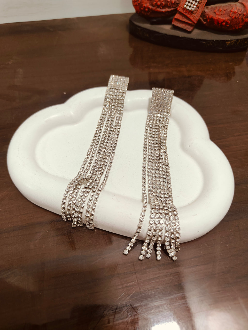 Blink party drop earring Riverblend