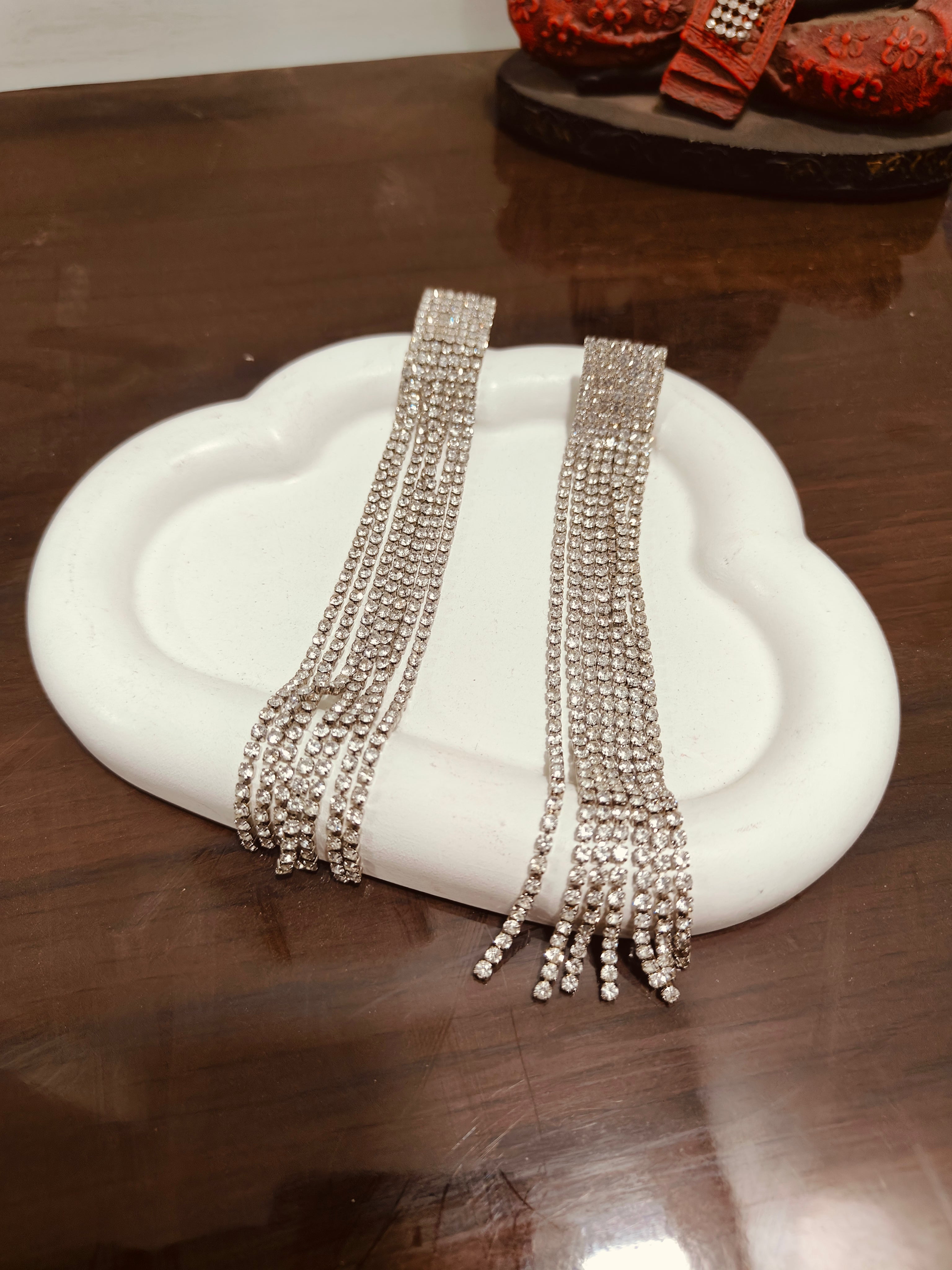 Blink party drop earring Riverblend