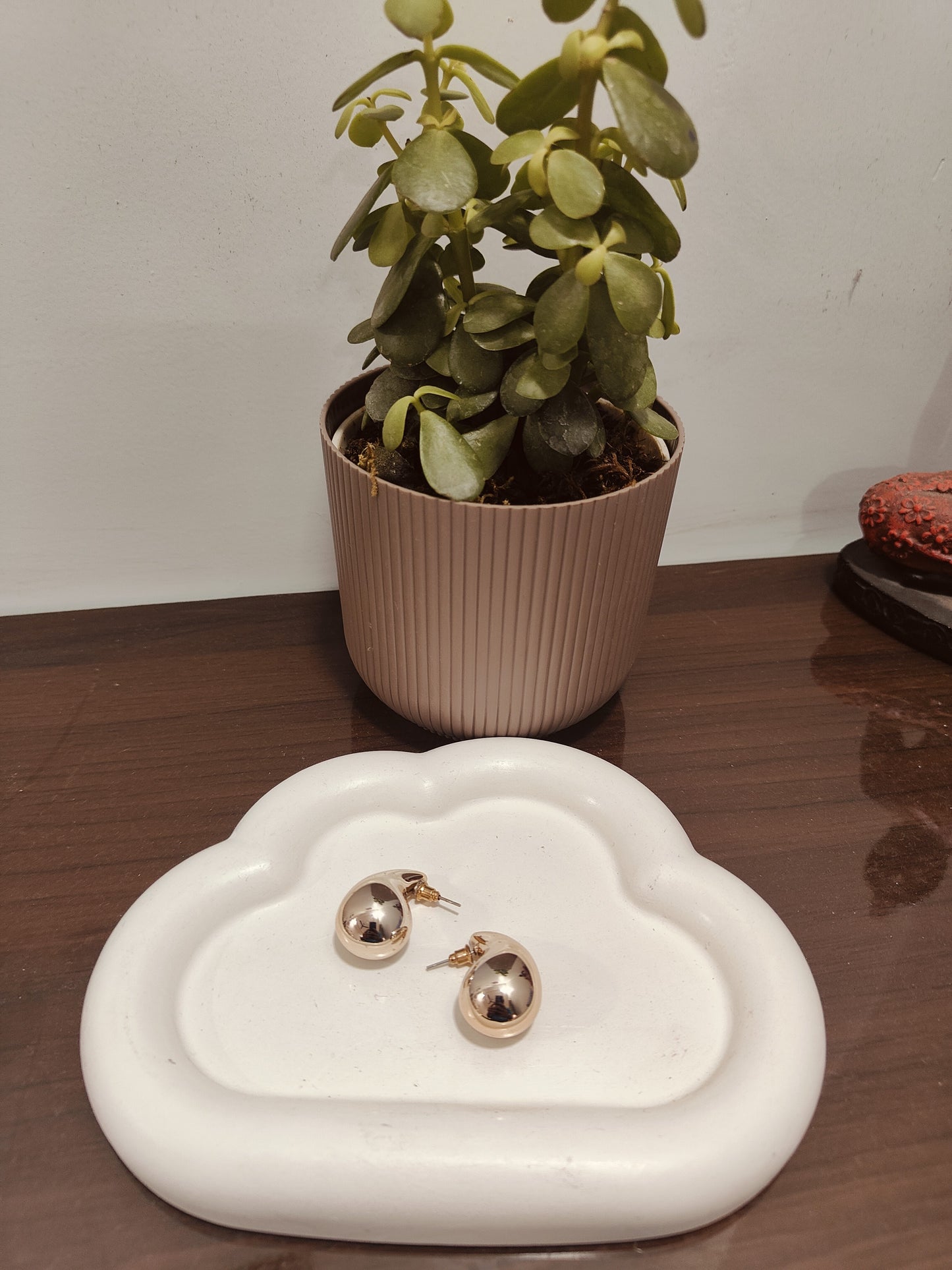 Tear drop 💧 earring