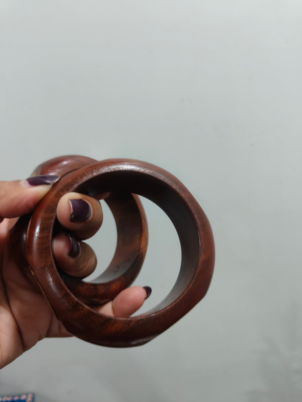 Wooden bangle one available ( single piece )