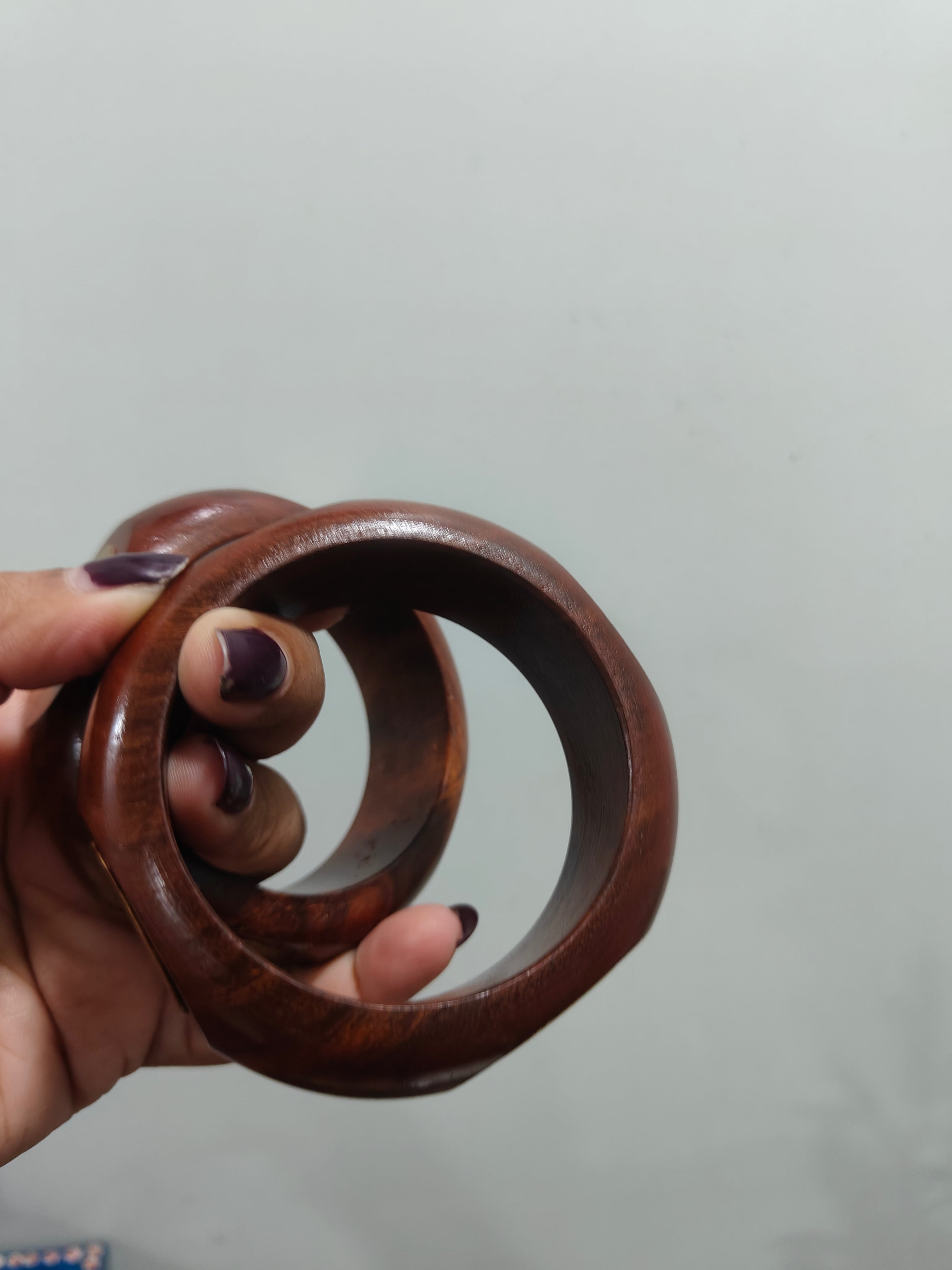 Wooden bangle one available ( single piece )