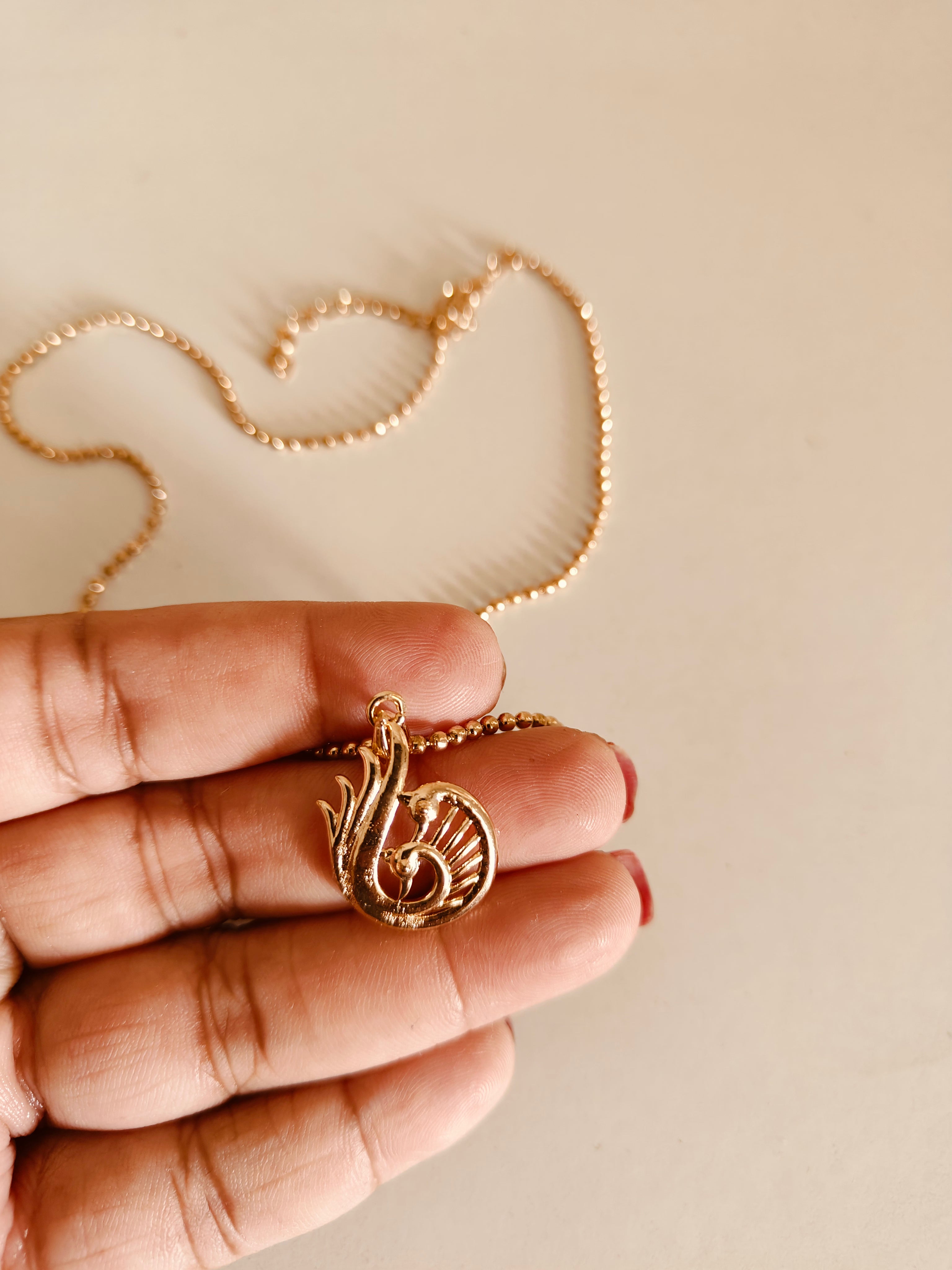 Anti tarnish necklace