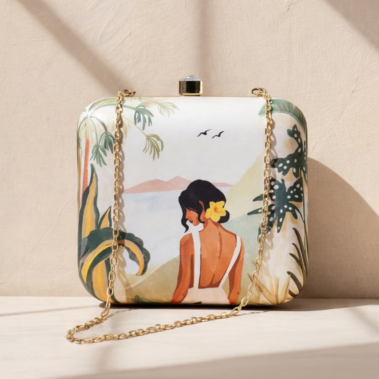 Golden Horizon Clutch. Riverblend