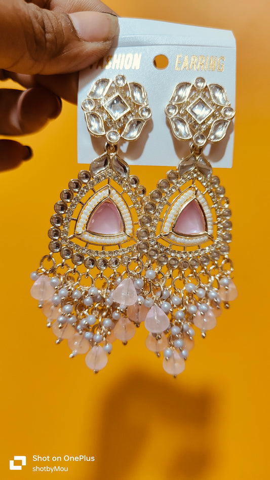 Chandbali earring