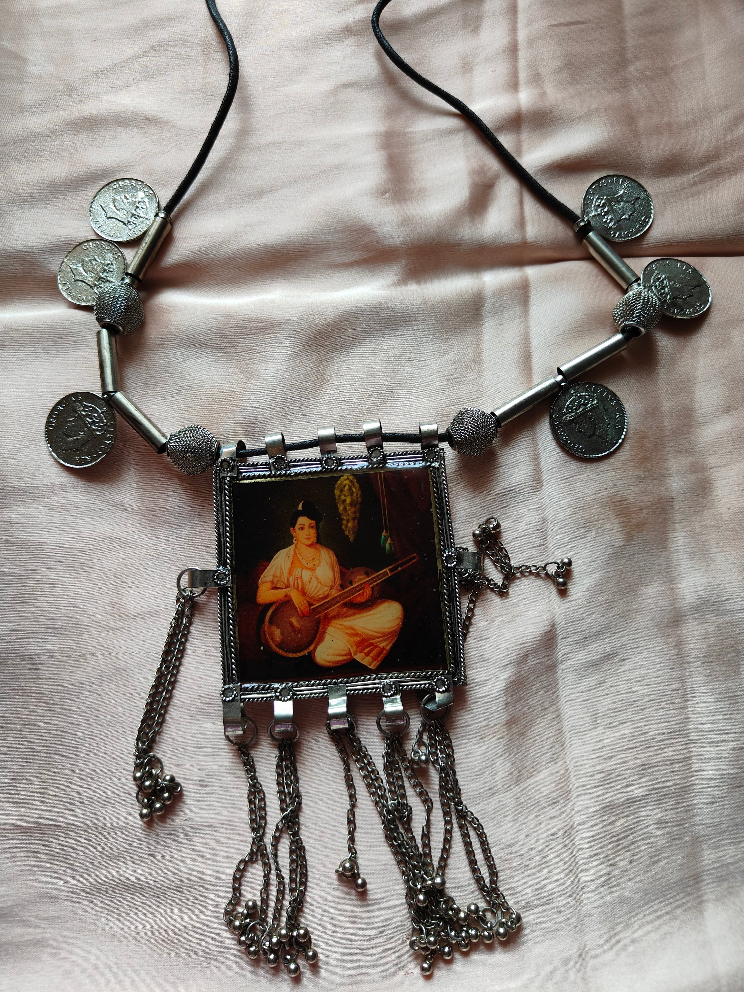Coin necklace