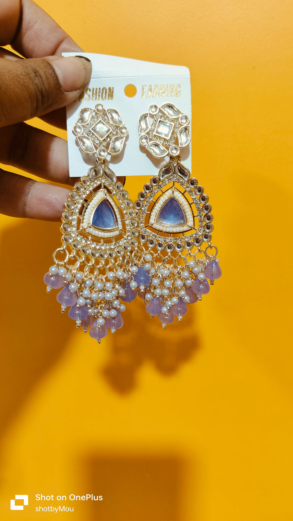 Chandbali earring
