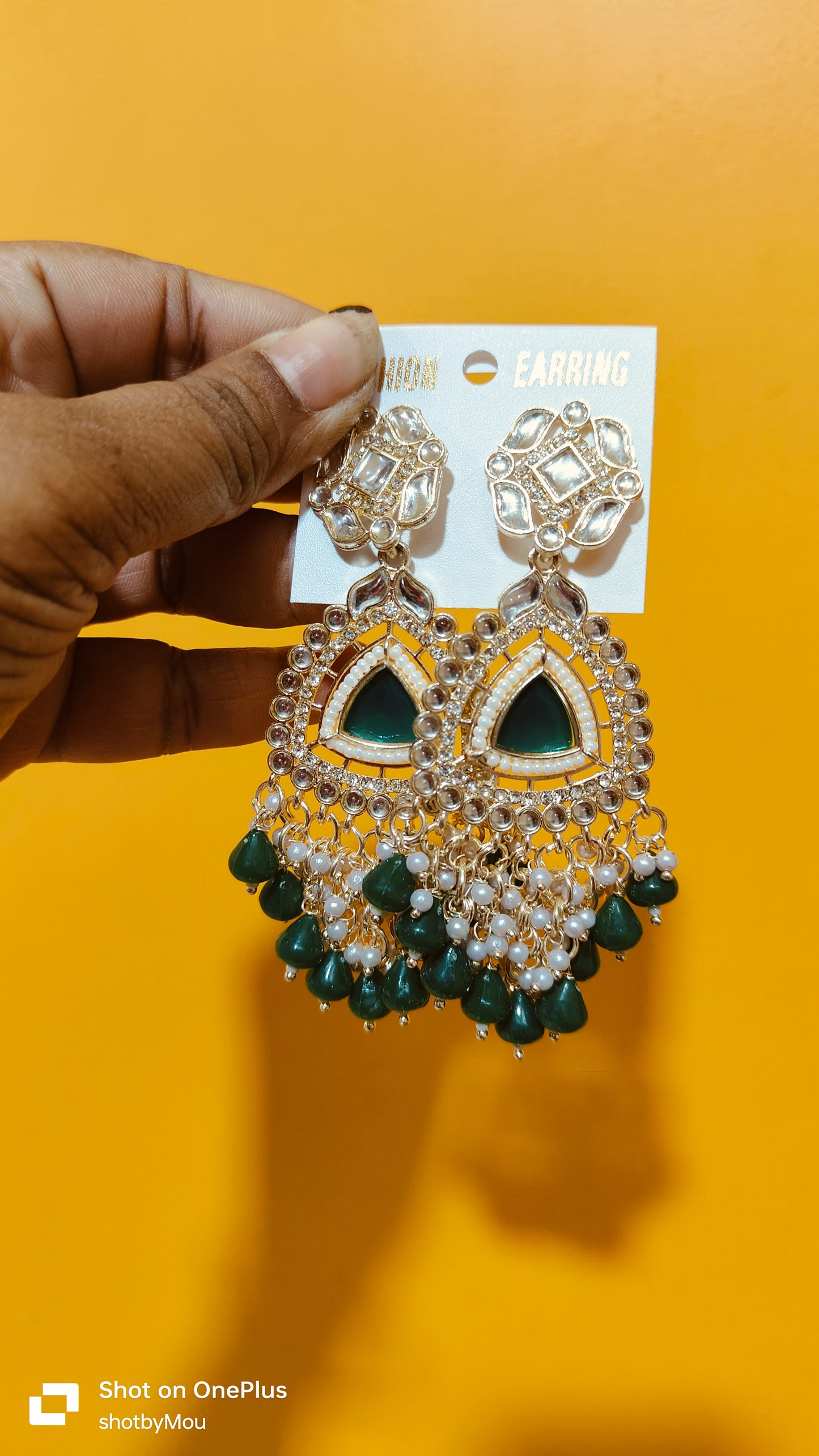 Chandbali earring
