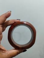 Wooden bangle one available ( single piece )
