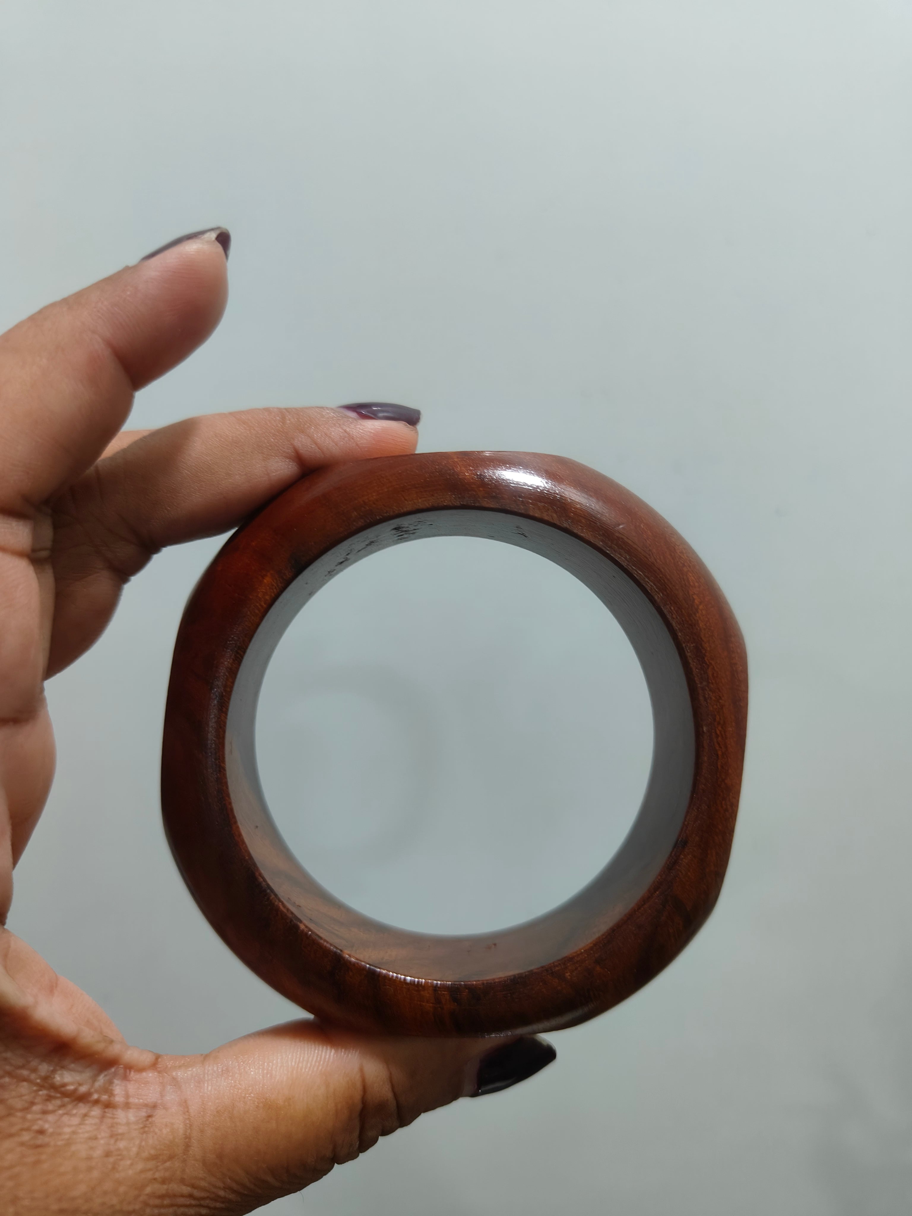 Wooden bangle one available ( single piece )