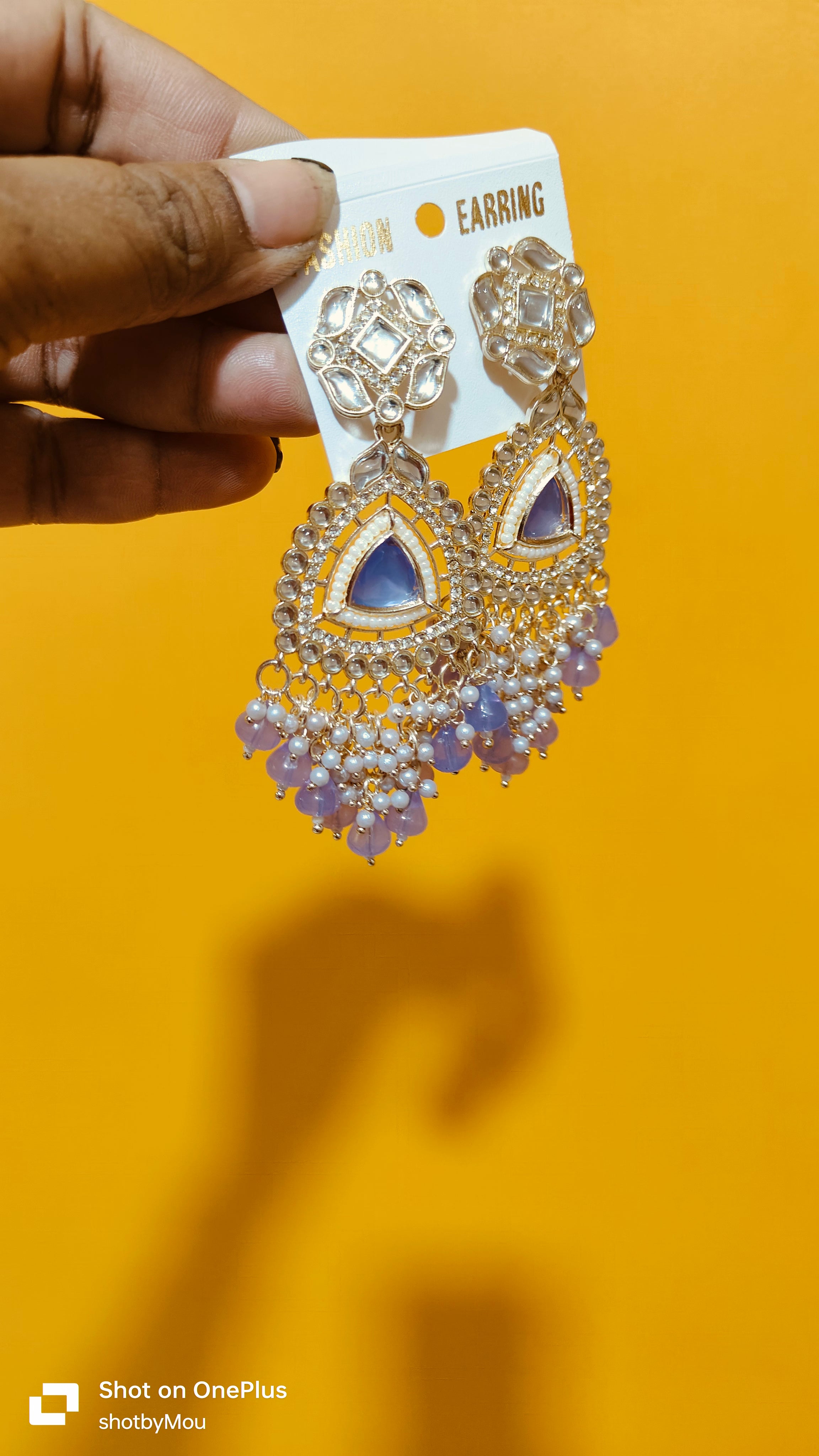 Chandbali earring