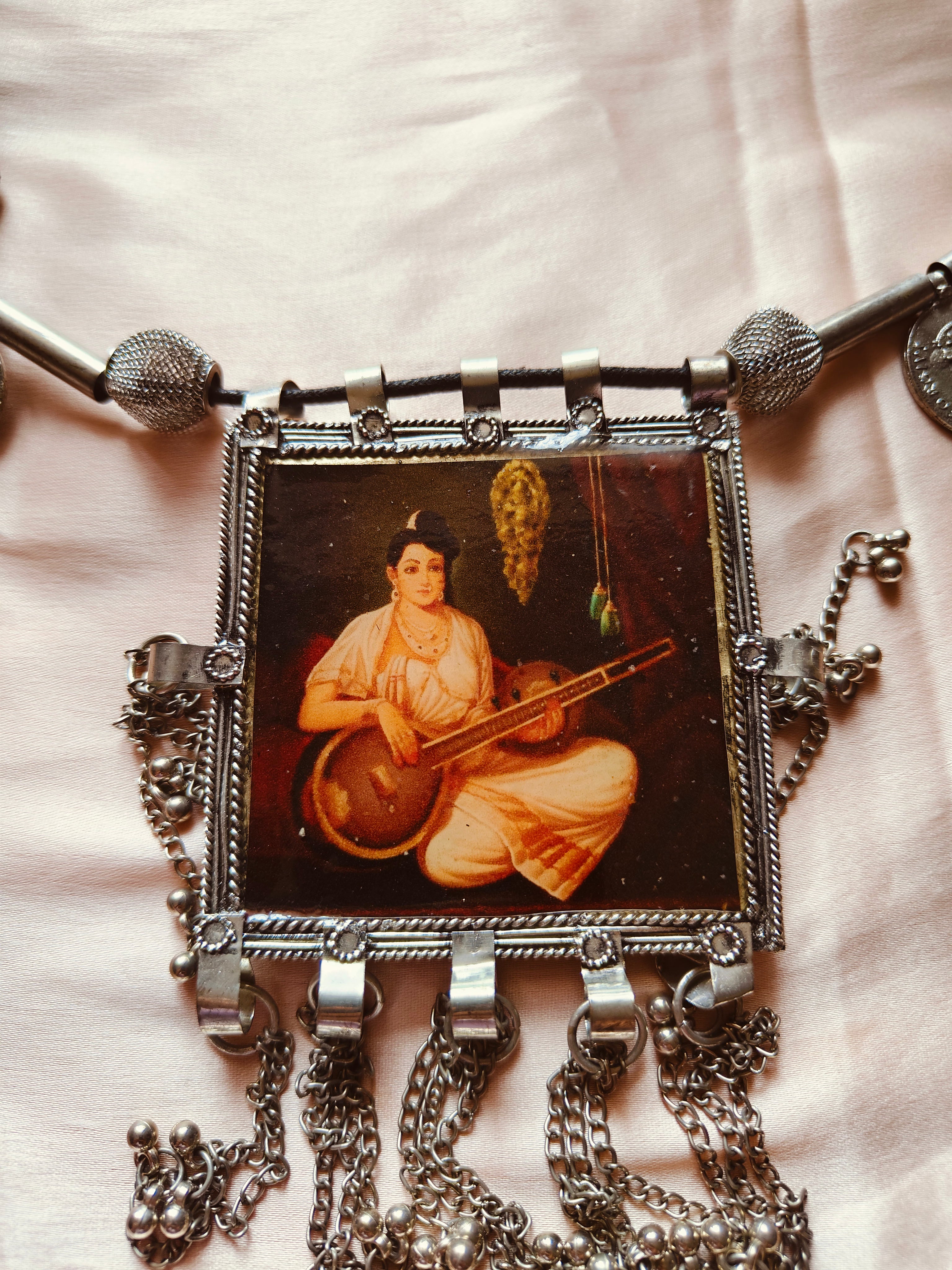 Coin necklace