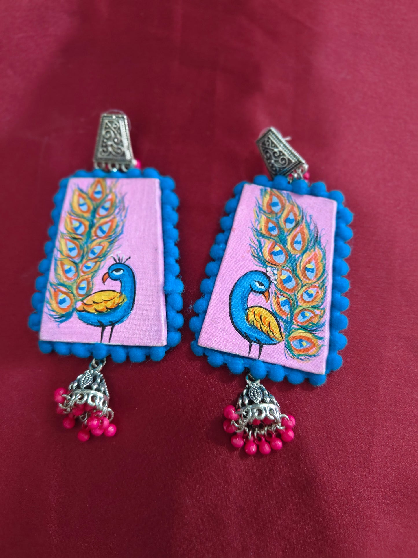 Handcrafted jhumka