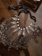 Mirror gungroo coker necklace