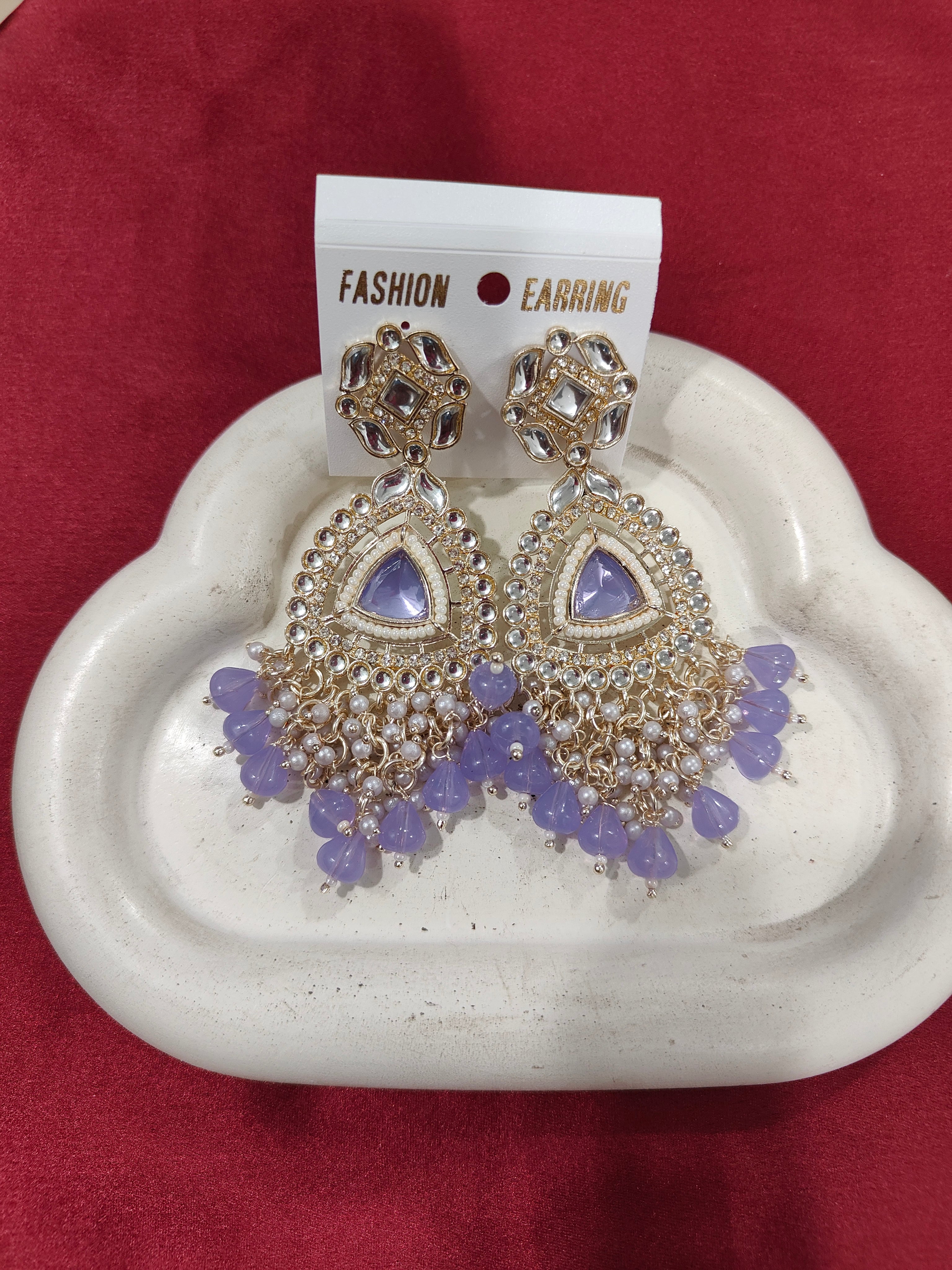 Chandbali earring