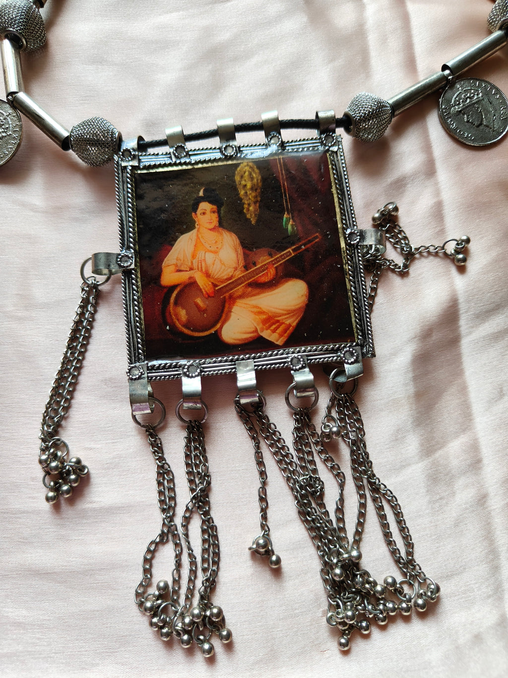 Coin necklace