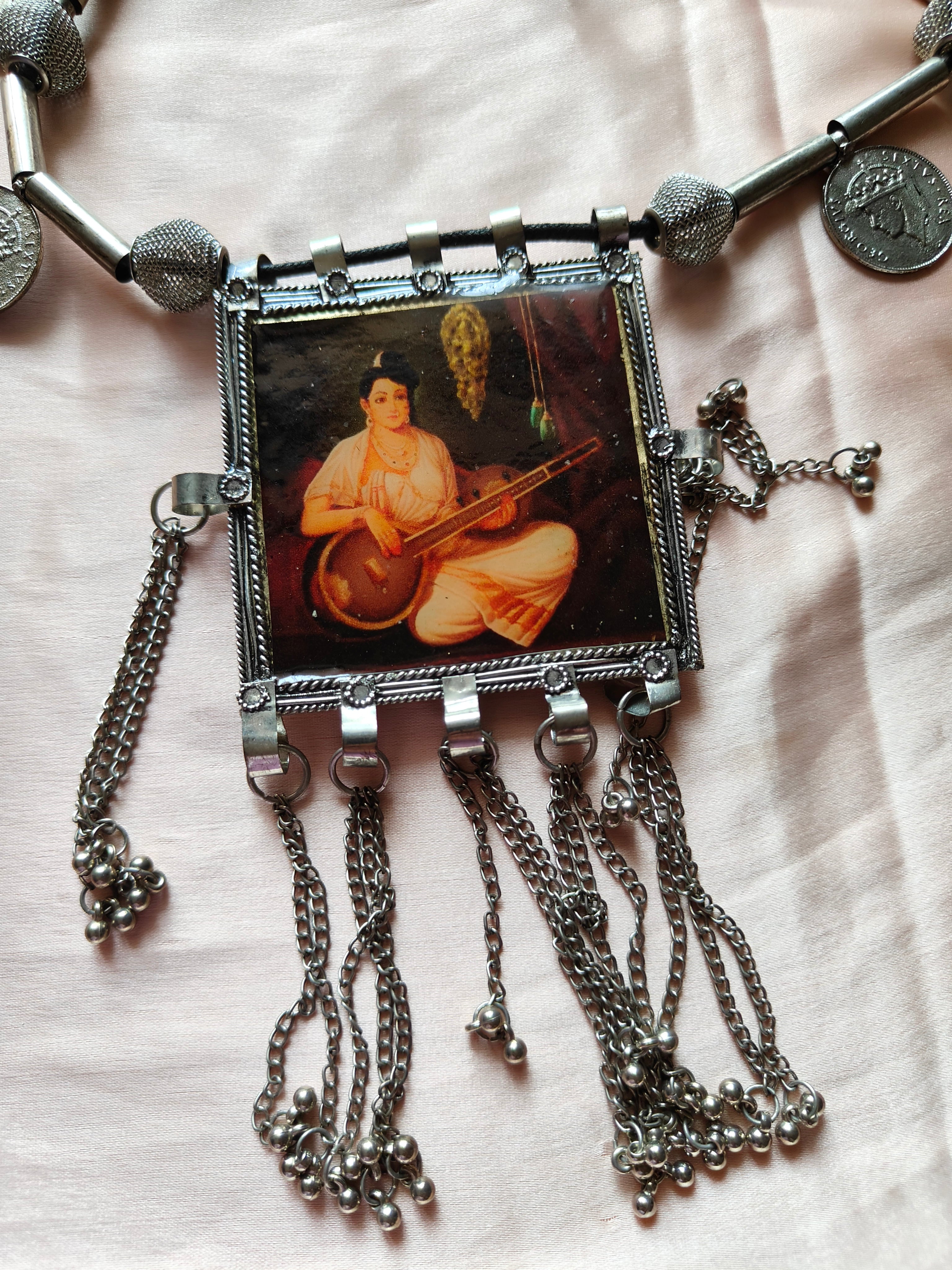 Coin necklace