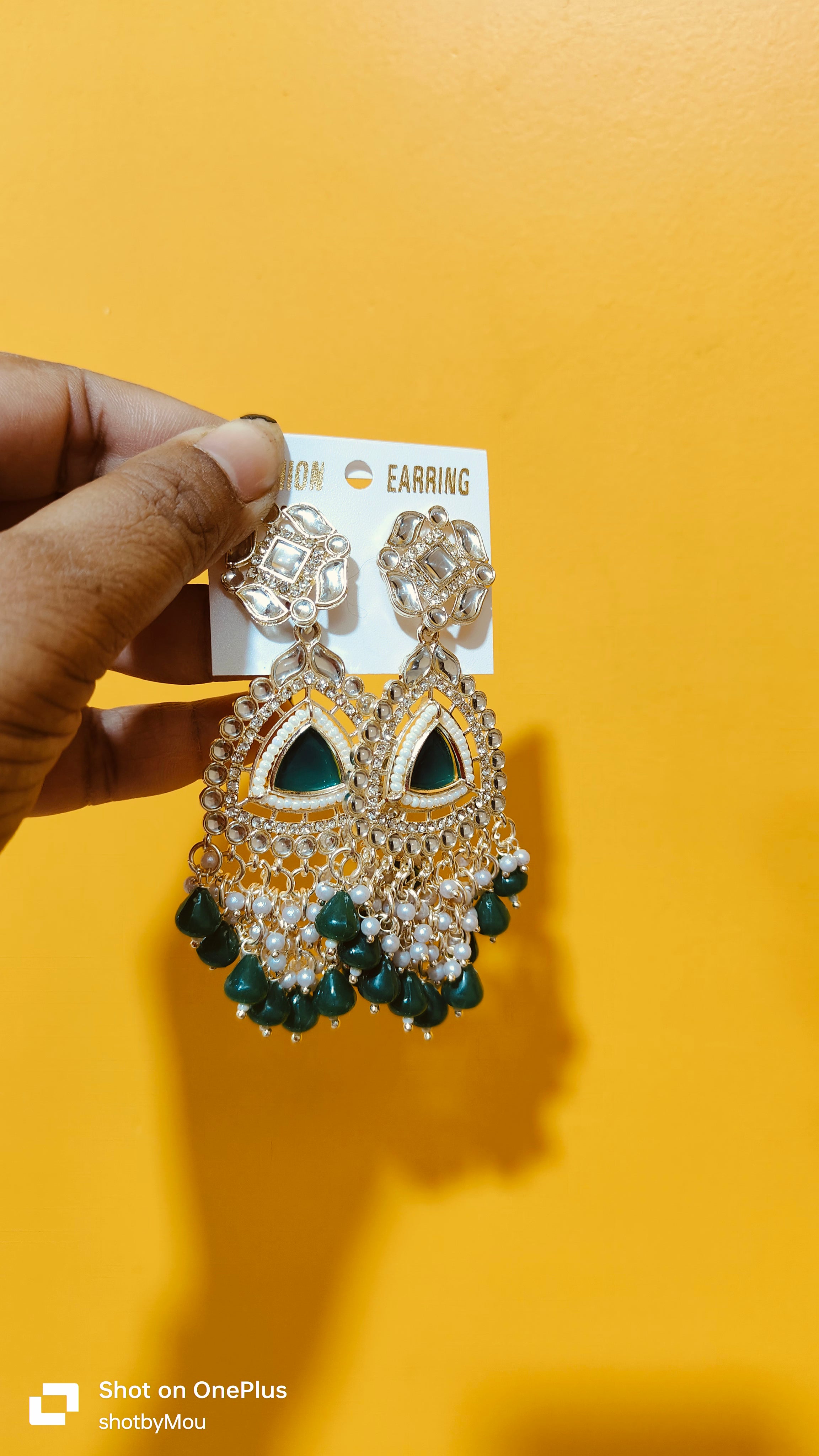 Chandbali earring
