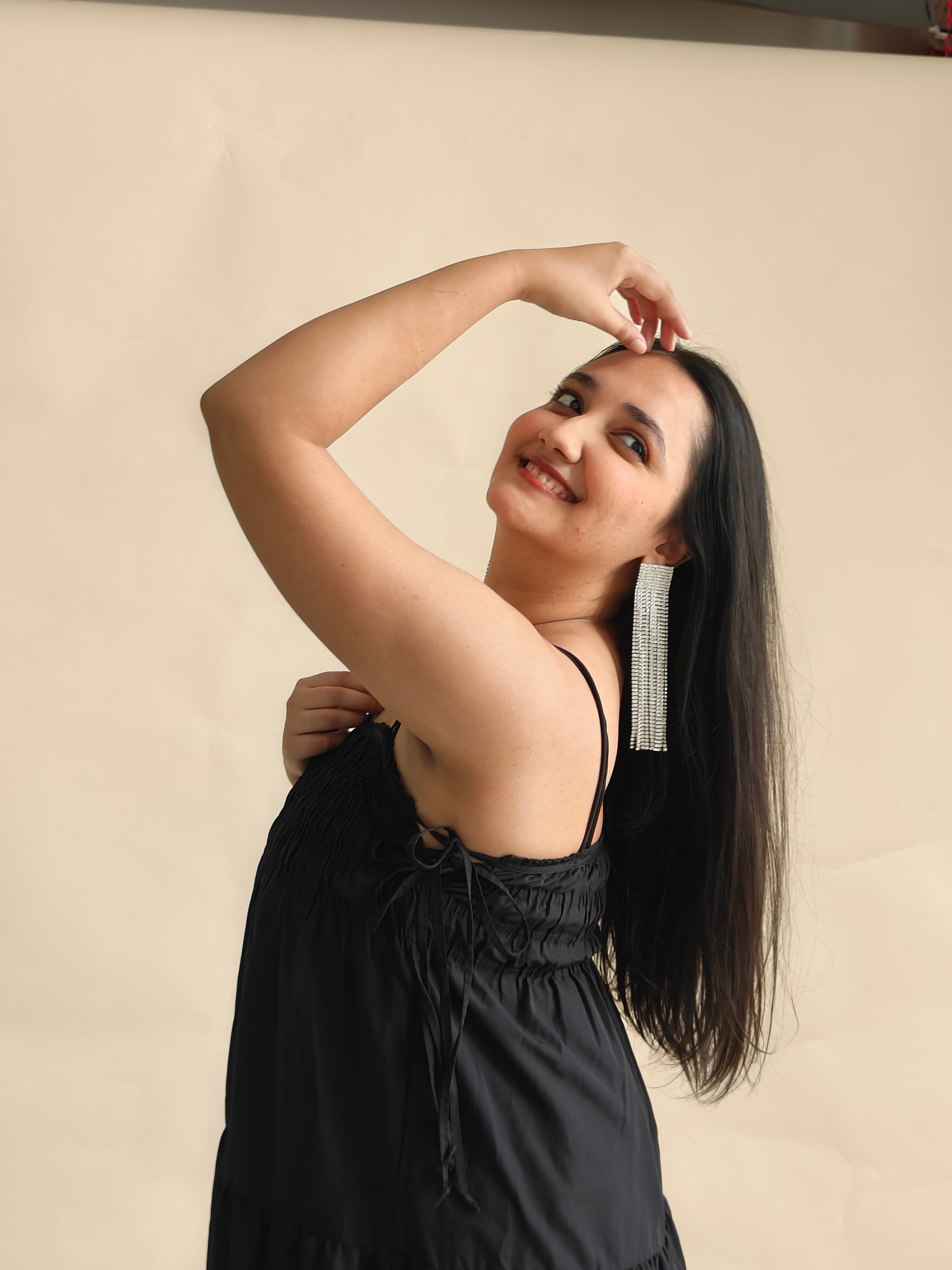 Blink party drop earring Riverblend