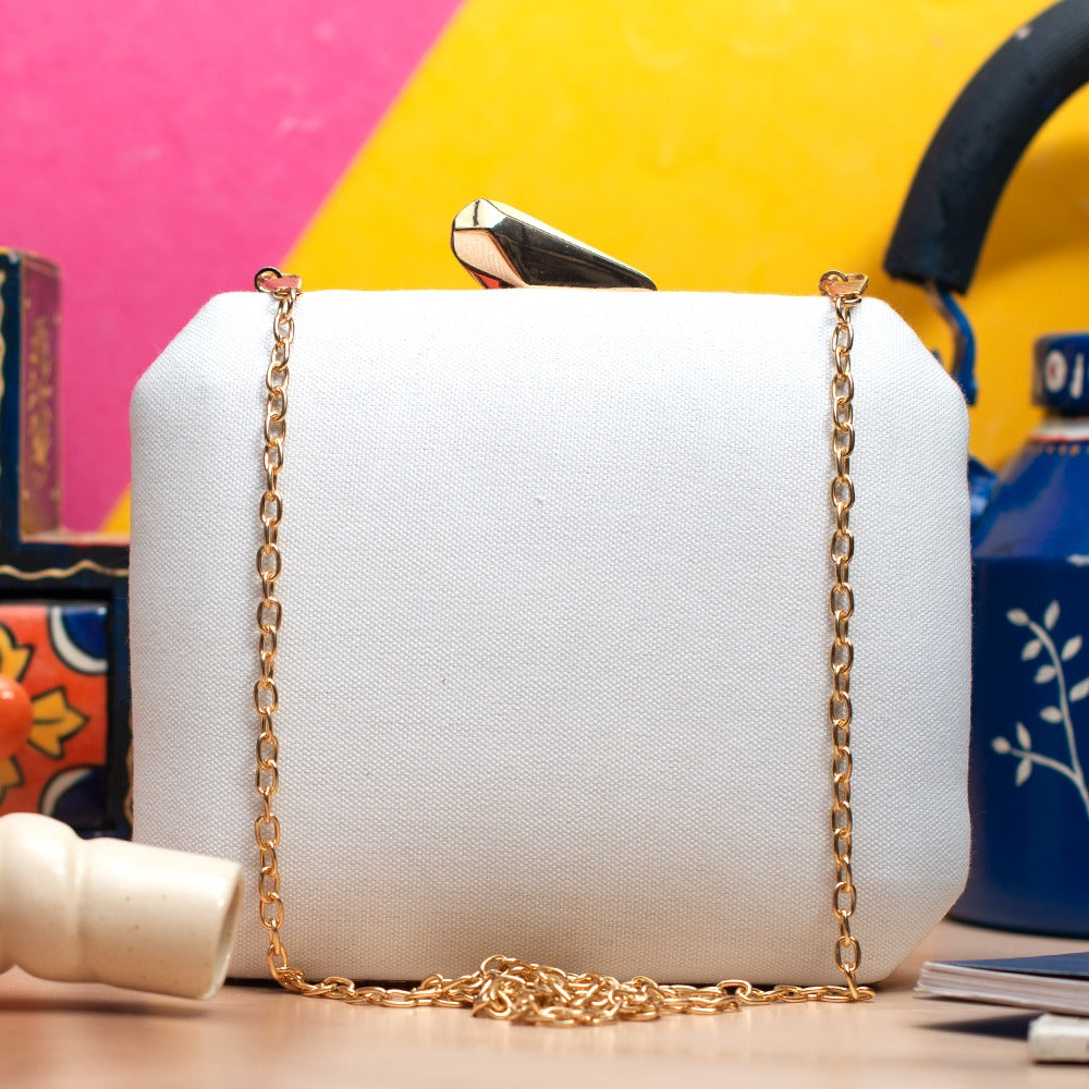 Clutch bag  ( customised bag )