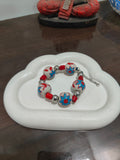 Ceramic bracelet riverblend