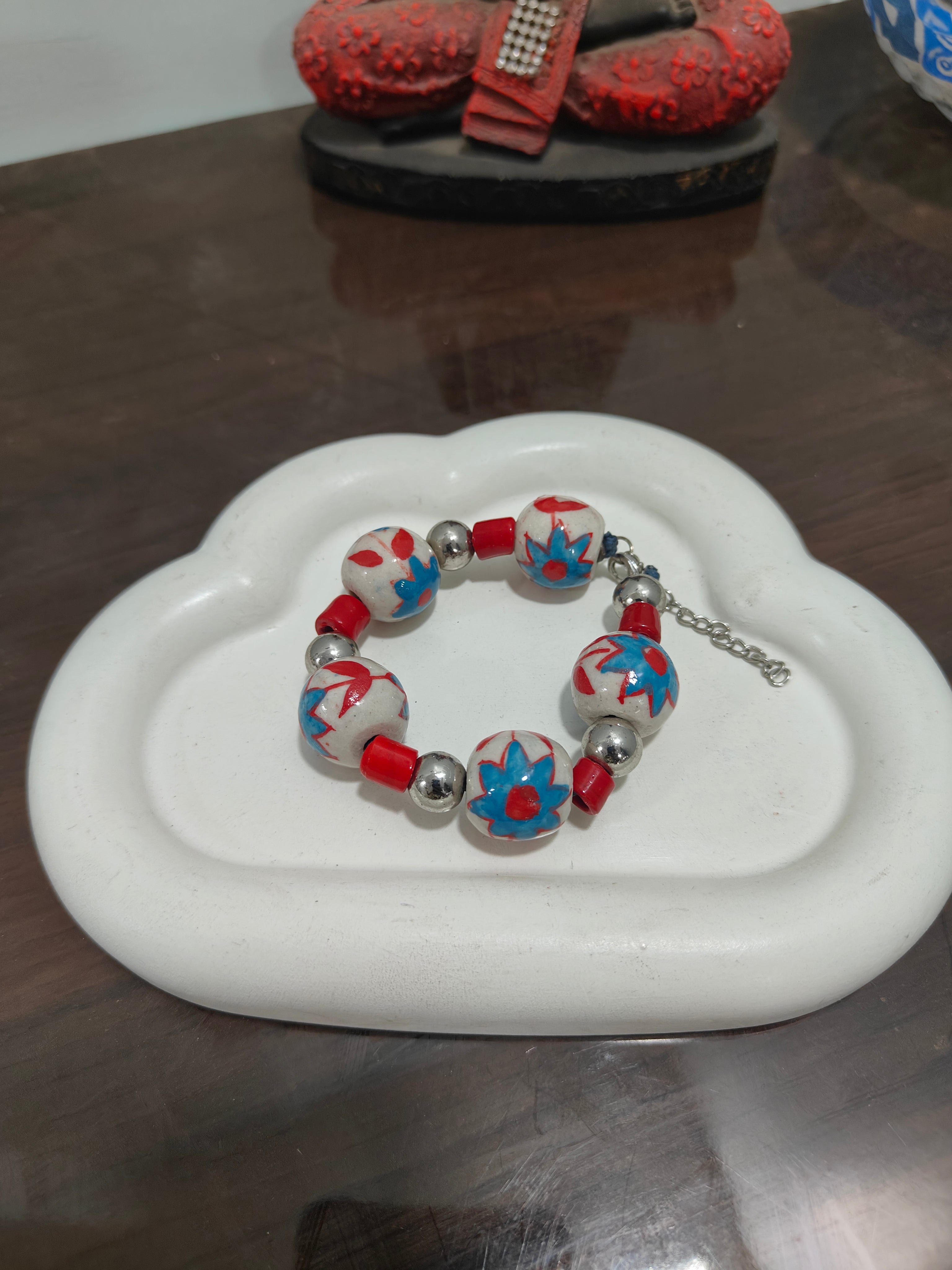 Ceramic bracelet riverblend