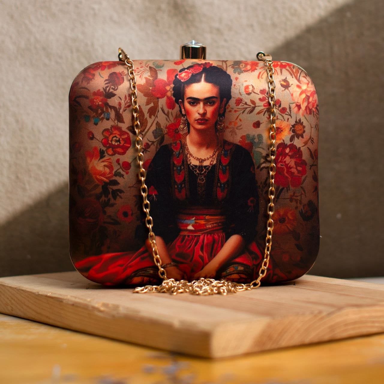 Friday khalo printed bag