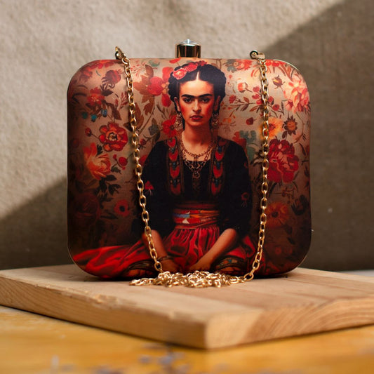 Friday khalo printed bag