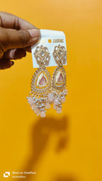 Chandbali earring