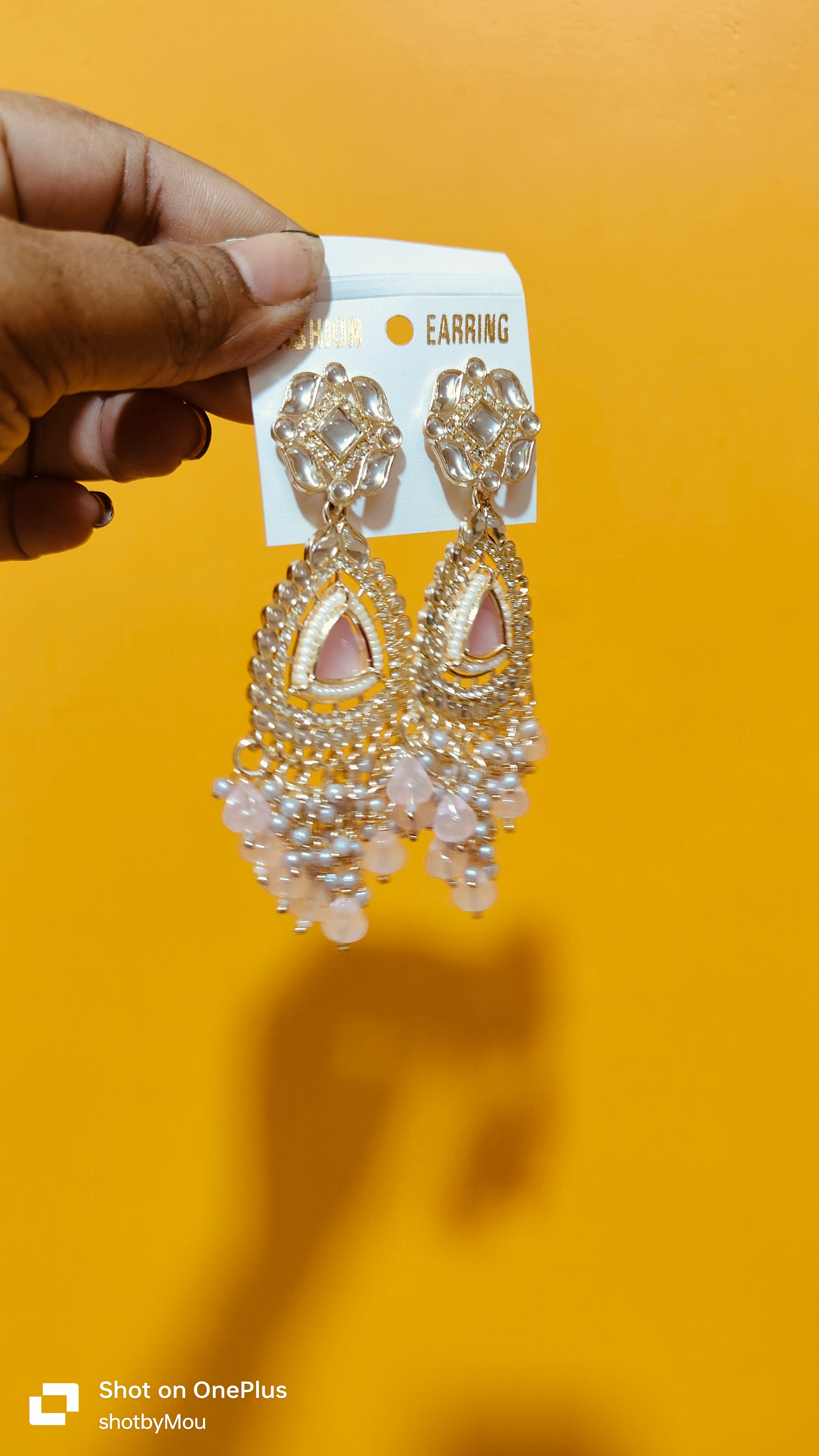 Chandbali earring