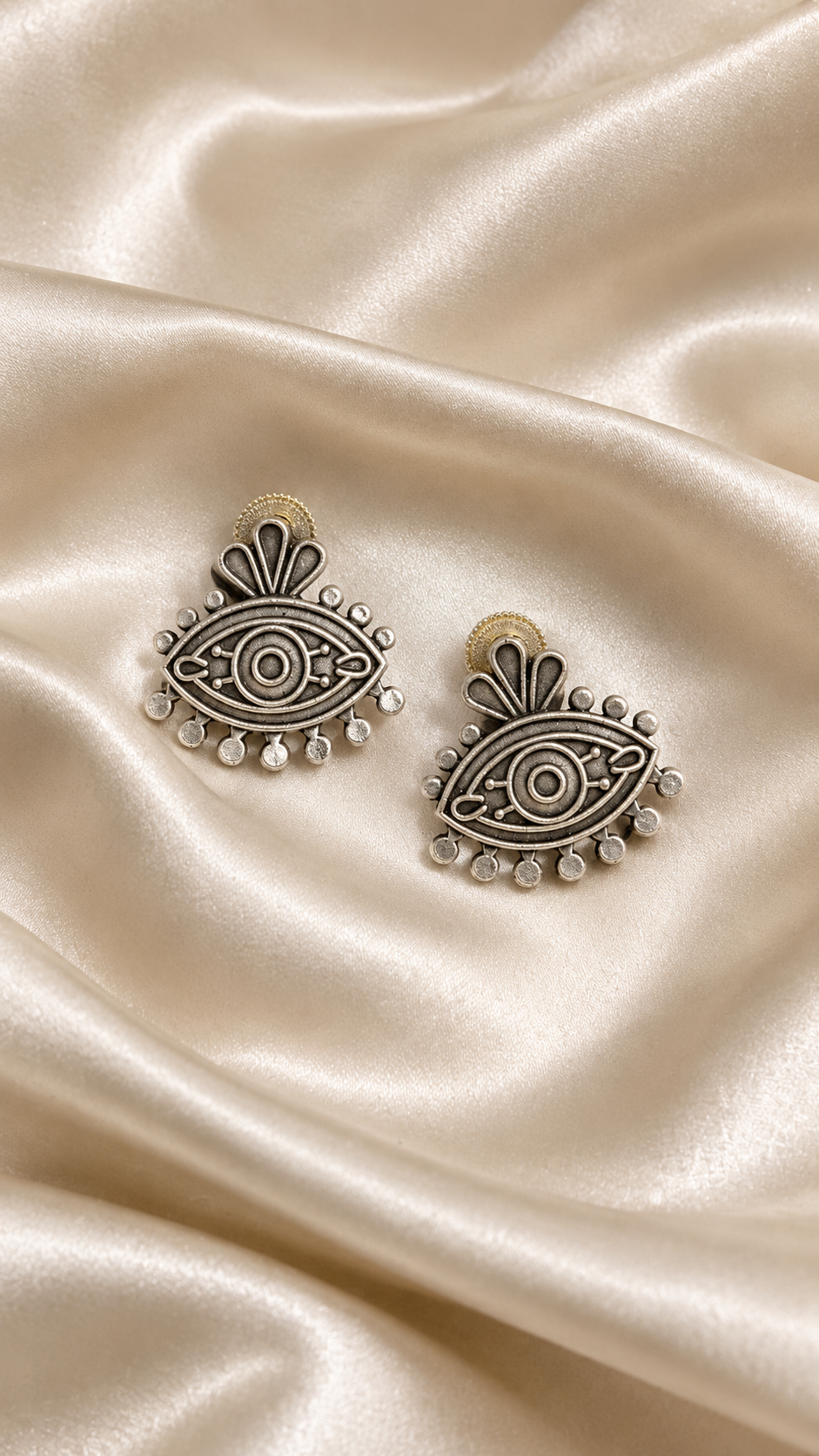 Evil eye studs